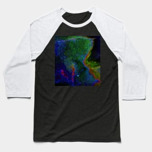 Black Panther Art - Glowing Edges 142 Baseball T-Shirt